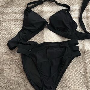 Black Popvil Swimwear